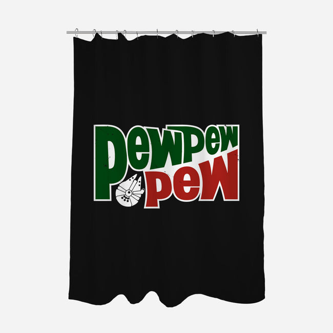 Do The Pew-None-Polyester-Shower Curtain-Boggs Nicolas