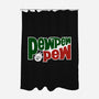 Do The Pew-None-Polyester-Shower Curtain-Boggs Nicolas