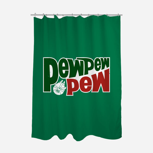 Do The Pew-None-Polyester-Shower Curtain-Boggs Nicolas