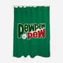 Do The Pew-None-Polyester-Shower Curtain-Boggs Nicolas