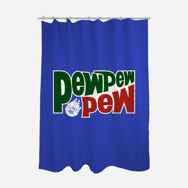 Do The Pew-None-Polyester-Shower Curtain-Boggs Nicolas