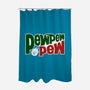 Do The Pew-None-Polyester-Shower Curtain-Boggs Nicolas