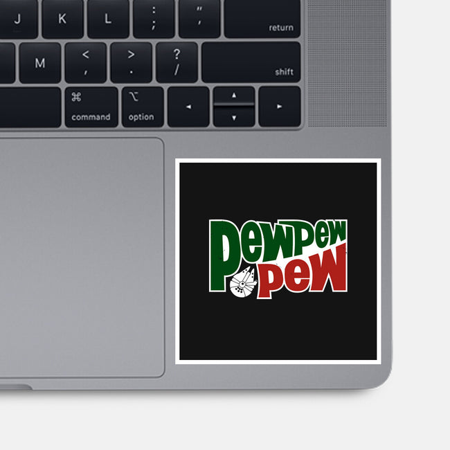 Do The Pew-None-Glossy-Sticker-Boggs Nicolas