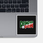 Do The Pew-None-Glossy-Sticker-Boggs Nicolas