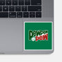 Do The Pew-None-Glossy-Sticker-Boggs Nicolas