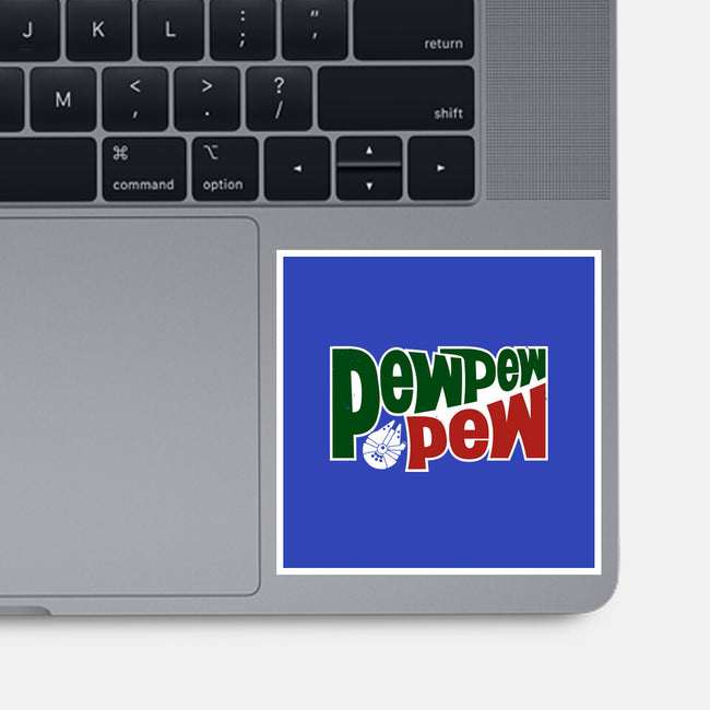 Do The Pew-None-Glossy-Sticker-Boggs Nicolas