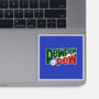 Do The Pew-None-Glossy-Sticker-Boggs Nicolas