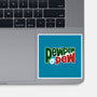 Do The Pew-None-Glossy-Sticker-Boggs Nicolas