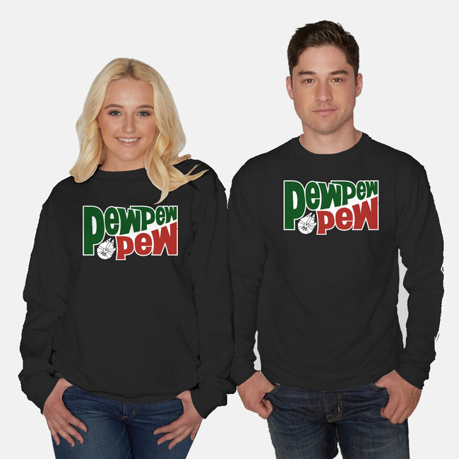 Do The Pew-Unisex-Crew Neck-Sweatshirt-Boggs Nicolas