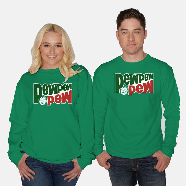Do The Pew-Unisex-Crew Neck-Sweatshirt-Boggs Nicolas