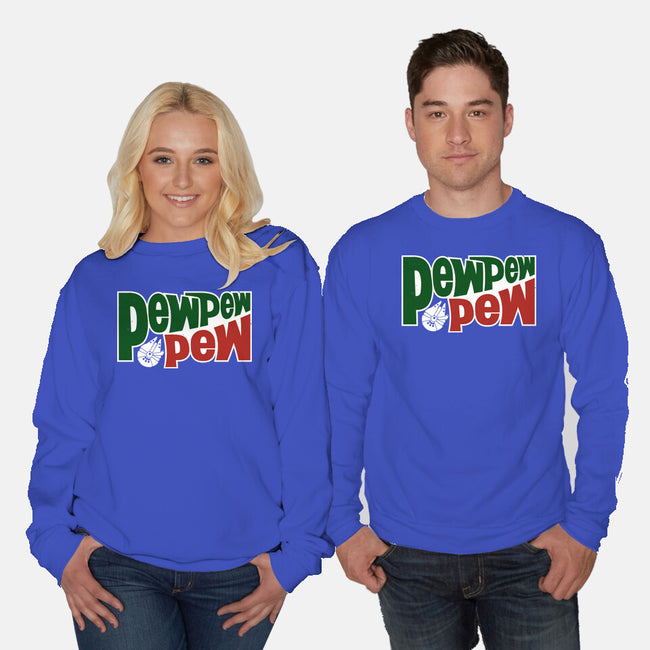 Do The Pew-Unisex-Crew Neck-Sweatshirt-Boggs Nicolas