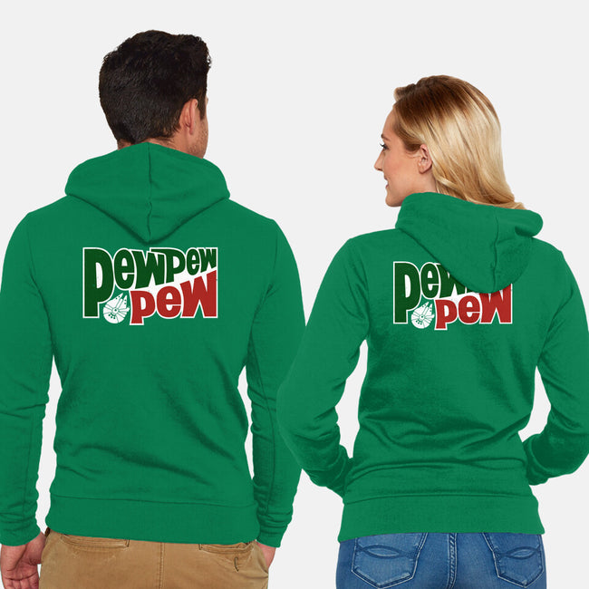Do The Pew-Unisex-Zip-Up-Sweatshirt-Boggs Nicolas