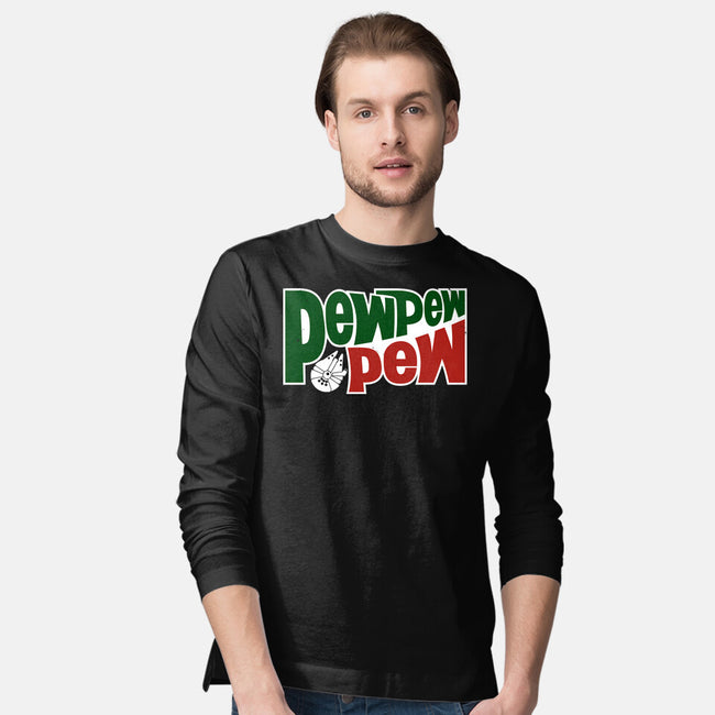 Do The Pew-Mens-Long Sleeved-Tee-Boggs Nicolas