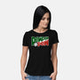 Do The Pew-Womens-Basic-Tee-Boggs Nicolas
