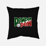 Do The Pew-None-Removable Cover w Insert-Throw Pillow-Boggs Nicolas