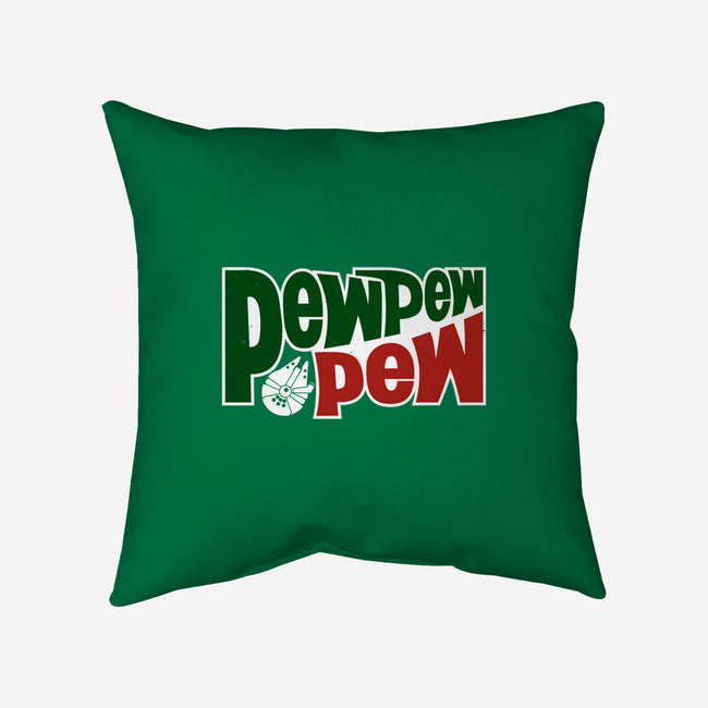 Do The Pew-None-Removable Cover w Insert-Throw Pillow-Boggs Nicolas