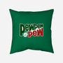 Do The Pew-None-Removable Cover w Insert-Throw Pillow-Boggs Nicolas
