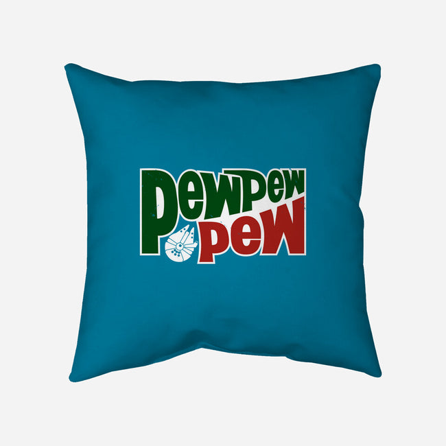 Do The Pew-None-Removable Cover w Insert-Throw Pillow-Boggs Nicolas