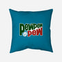 Do The Pew-None-Removable Cover w Insert-Throw Pillow-Boggs Nicolas