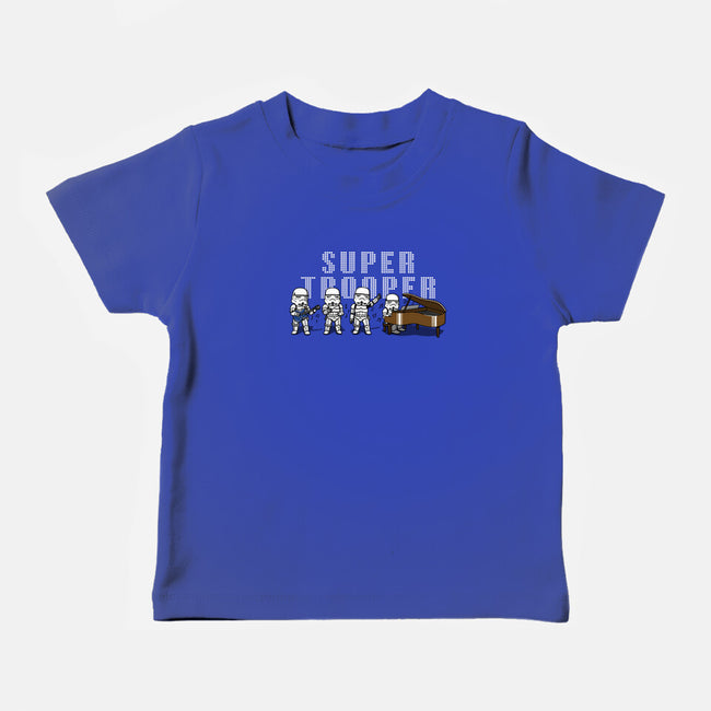 Supertrooper-Baby-Basic-Tee-Boggs Nicolas