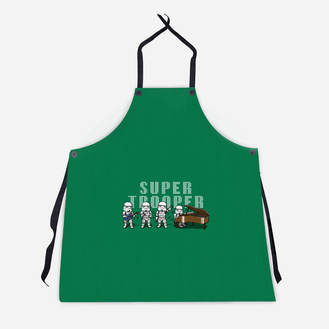Supertrooper-Unisex-Kitchen-Apron-Boggs Nicolas