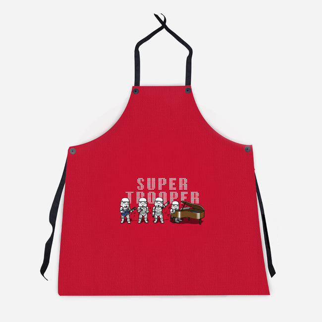 Supertrooper-Unisex-Kitchen-Apron-Boggs Nicolas