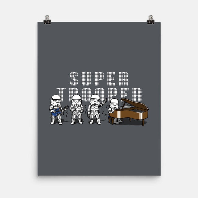 Supertrooper-None-Matte-Poster-Boggs Nicolas