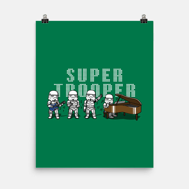 Supertrooper-None-Matte-Poster-Boggs Nicolas