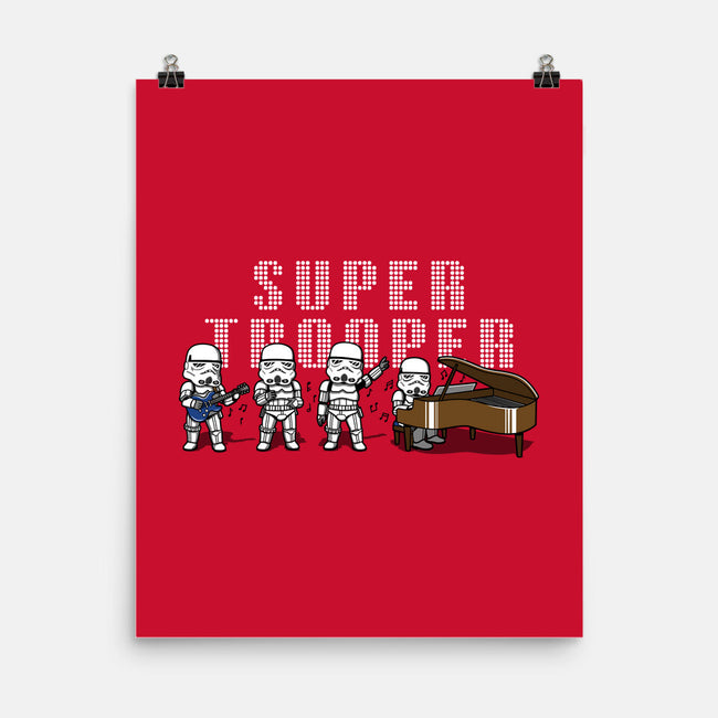 Supertrooper-None-Matte-Poster-Boggs Nicolas