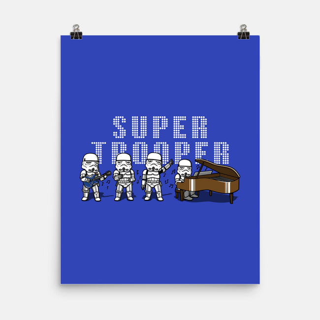 Supertrooper-None-Matte-Poster-Boggs Nicolas