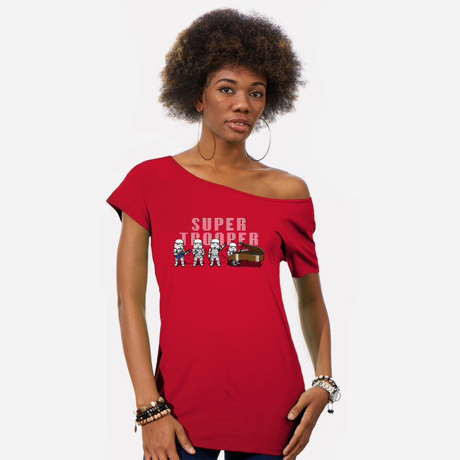 Supertrooper-Womens-Off Shoulder-Tee-Boggs Nicolas
