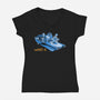 FantaztiCar-Womens-V-Neck-Tee-PrimePremne