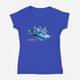 FantaztiCar-Womens-V-Neck-Tee-PrimePremne
