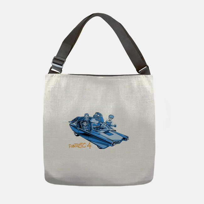 FantaztiCar-None-Adjustable Tote-Bag-PrimePremne