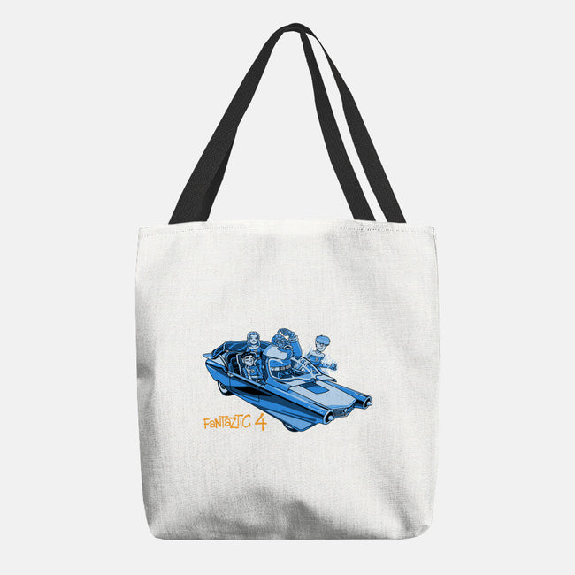 FantaztiCar-None-Basic Tote-Bag-PrimePremne