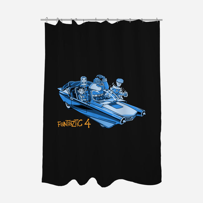 FantaztiCar-None-Polyester-Shower Curtain-PrimePremne