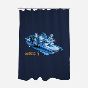 FantaztiCar-None-Polyester-Shower Curtain-PrimePremne