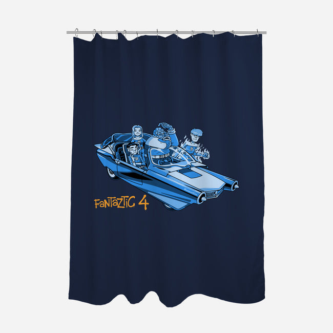 FantaztiCar-None-Polyester-Shower Curtain-PrimePremne
