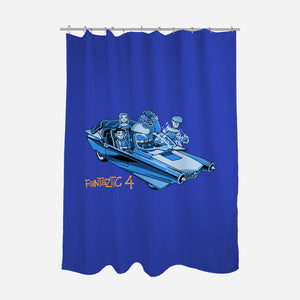 FantaztiCar-None-Polyester-Shower Curtain-PrimePremne