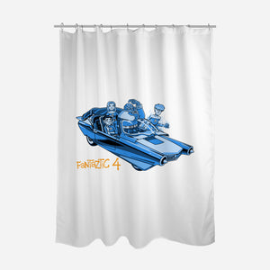 FantaztiCar-None-Polyester-Shower Curtain-PrimePremne