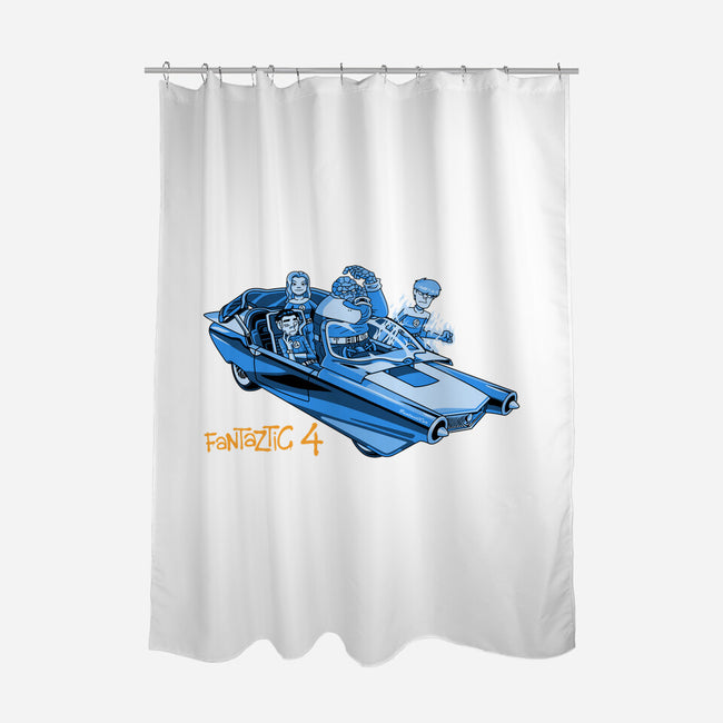 FantaztiCar-None-Polyester-Shower Curtain-PrimePremne