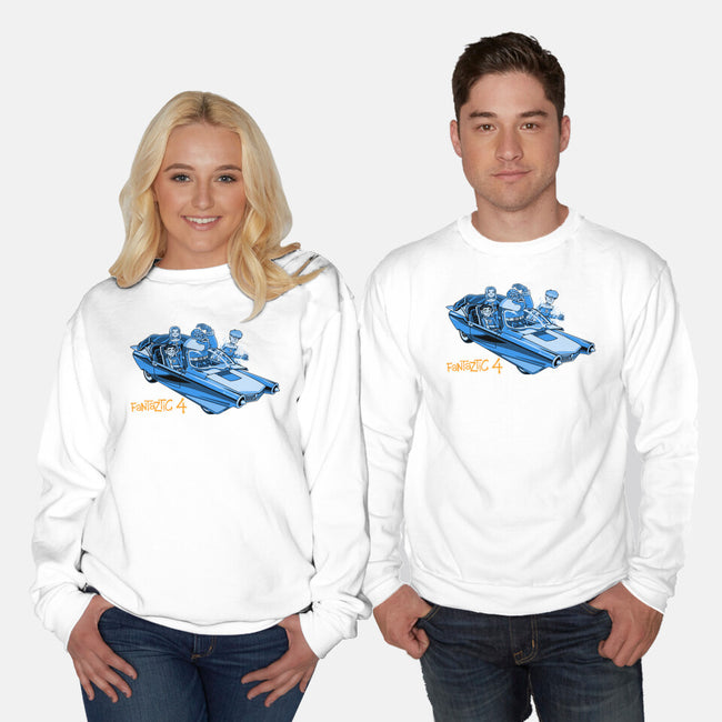 FantaztiCar-Unisex-Crew Neck-Sweatshirt-PrimePremne