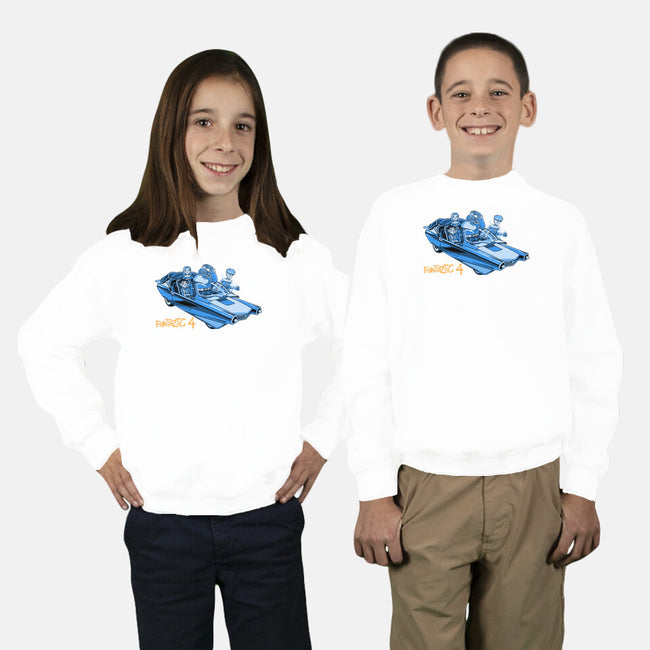 FantaztiCar-Youth-Crew Neck-Sweatshirt-PrimePremne