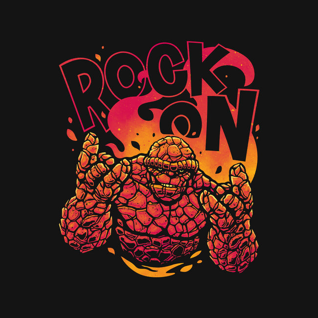 Rock On Thing-None-Adjustable Tote-Bag-teesgeex