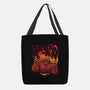 Rock On Thing-None-Basic Tote-Bag-teesgeex