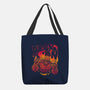 Rock On Thing-None-Basic Tote-Bag-teesgeex