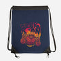 Rock On Thing-None-Drawstring-Bag-teesgeex