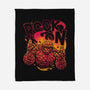 Rock On Thing-None-Fleece-Blanket-teesgeex