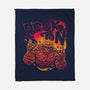 Rock On Thing-None-Fleece-Blanket-teesgeex