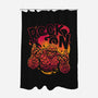Rock On Thing-None-Polyester-Shower Curtain-teesgeex